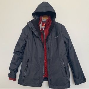 Columbia Jacket(s): windbreaker and down jacket